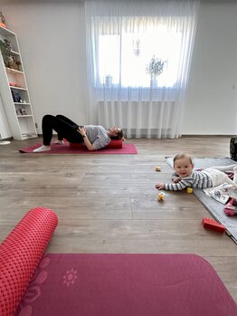 Dopolední ZPĚT VE SVÉ TĚLE s dětmi